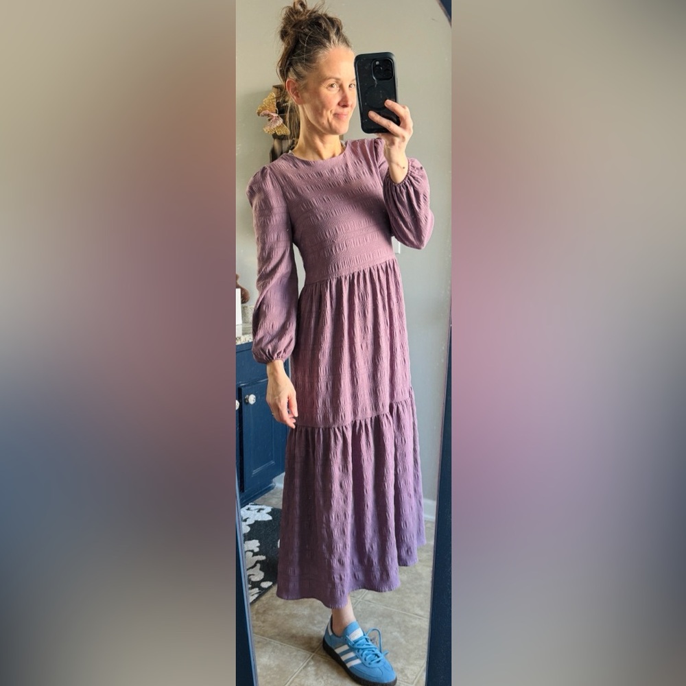 Dainty Jewells Purple Women's Dress